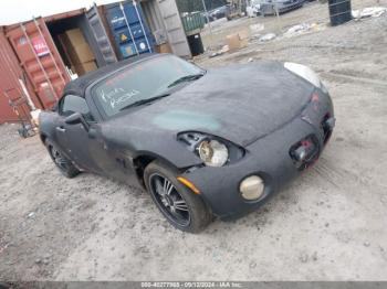  Salvage Pontiac Solstice