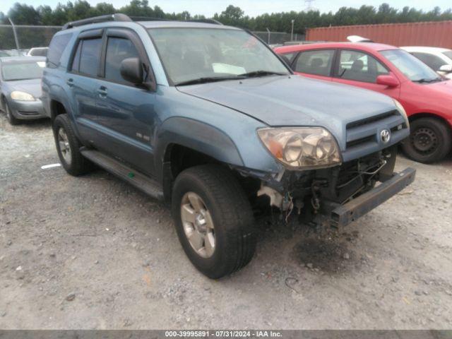  Salvage Toyota 4Runner