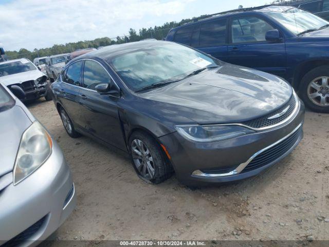  Salvage Chrysler 200