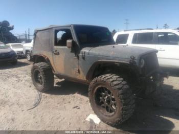  Salvage Jeep Wrangler