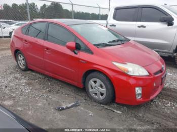  Salvage Toyota Prius