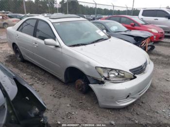  Salvage Toyota Camry