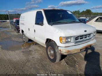  Salvage Ford E-250