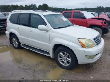  Salvage Lexus Gx