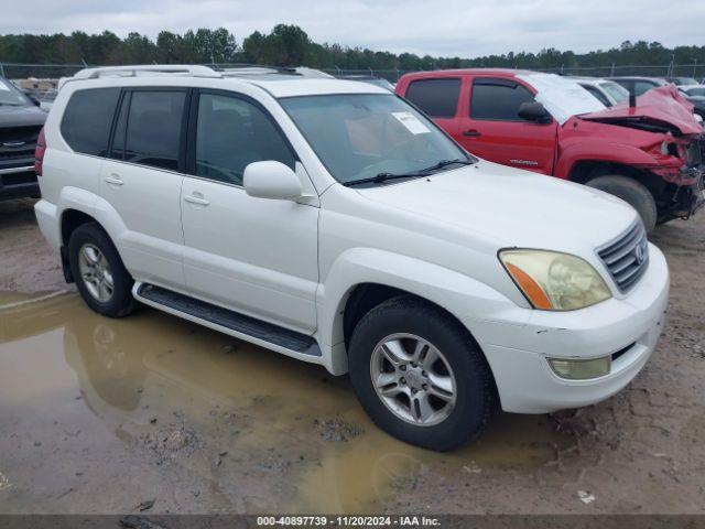  Salvage Lexus Gx