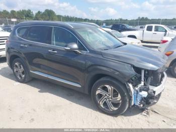  Salvage Hyundai SANTA FE