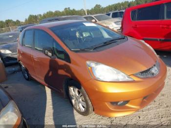  Salvage Honda Fit