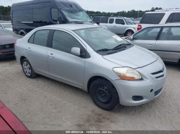  Salvage Toyota Yaris