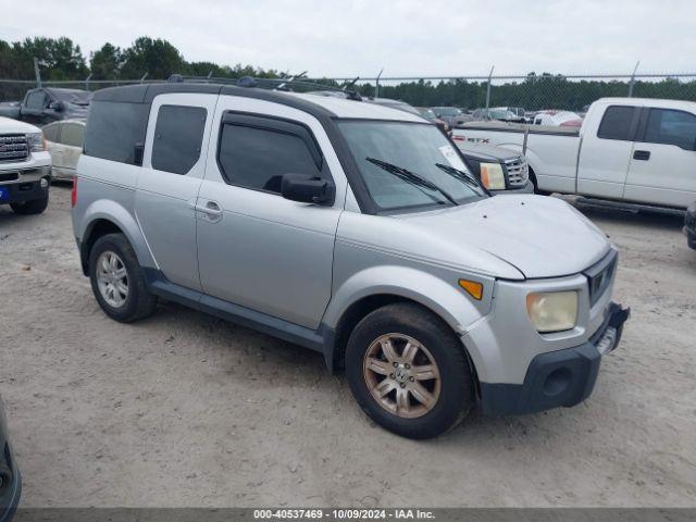  Salvage Honda Element