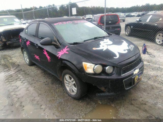  Salvage Chevrolet Sonic