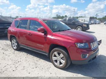  Salvage Jeep Compass