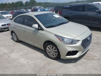  Salvage Hyundai ACCENT