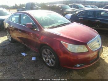  Salvage Buick LaCrosse