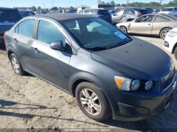  Salvage Chevrolet Sonic