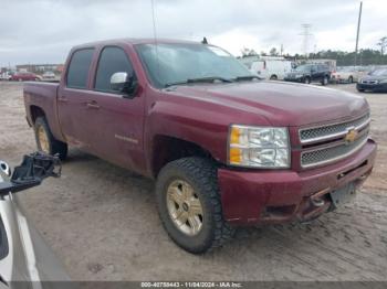  Salvage Chevrolet Silverado 1500