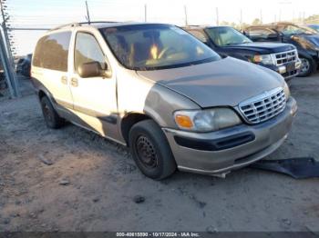  Salvage Chevrolet Venture