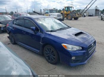  Salvage Subaru WRX