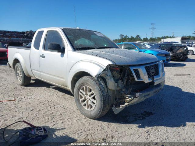  Salvage Nissan Frontier