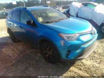  Salvage Toyota RAV4