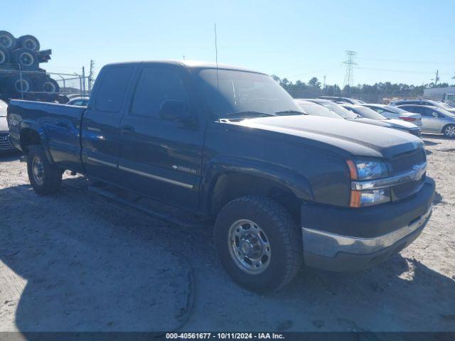  Salvage Chevrolet Silverado 2500