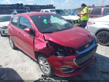  Salvage Chevrolet Spark