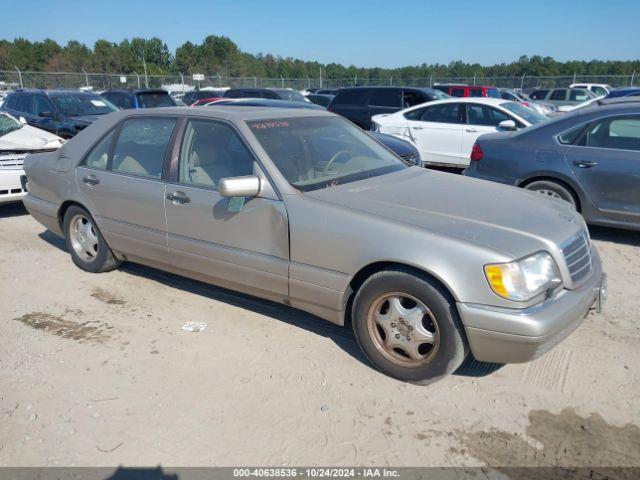  Salvage Mercedes-Benz S-Class