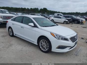  Salvage Hyundai SONATA