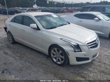  Salvage Cadillac ATS