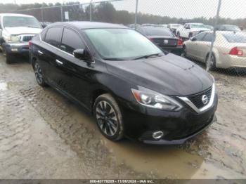  Salvage Nissan Sentra