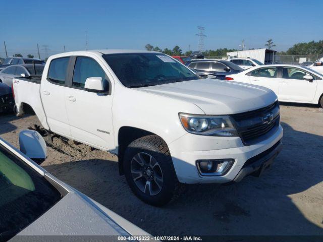  Salvage Chevrolet Colorado