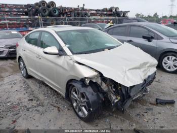  Salvage Hyundai ELANTRA