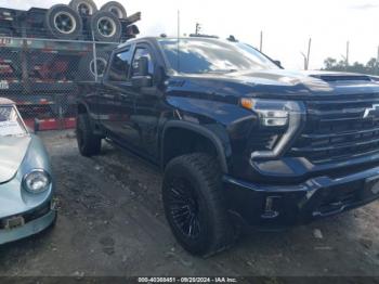  Salvage Chevrolet Silverado 2500