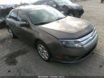  Salvage Ford Fusion