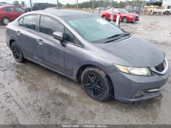  Salvage Honda Civic