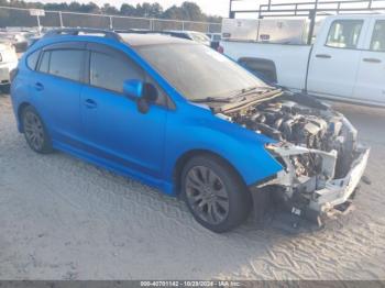  Salvage Subaru Impreza