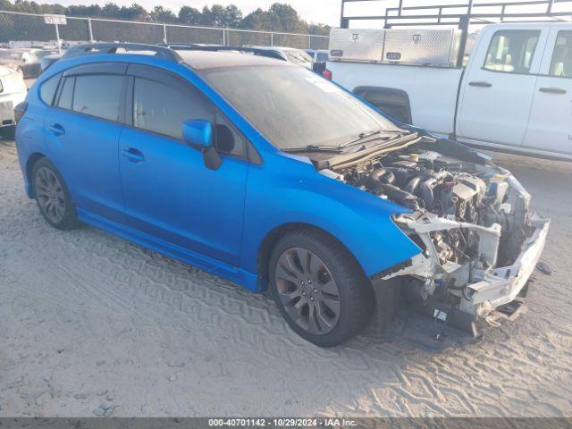  Salvage Subaru Impreza