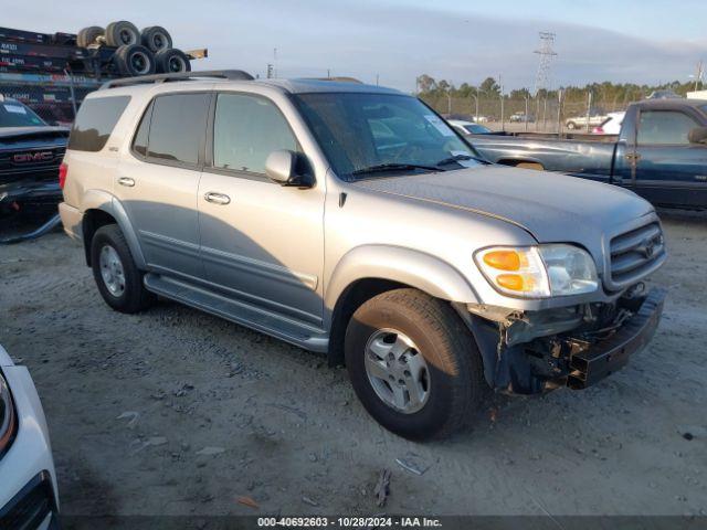  Salvage Toyota Sequoia