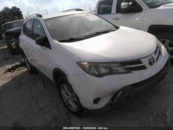  Salvage Toyota RAV4