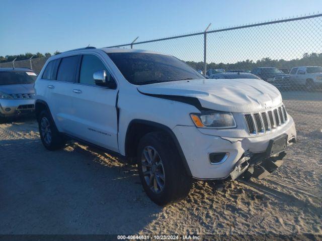  Salvage Jeep Grand Cherokee