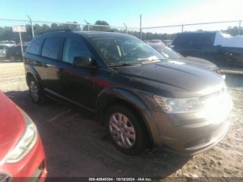  Salvage Dodge Journey