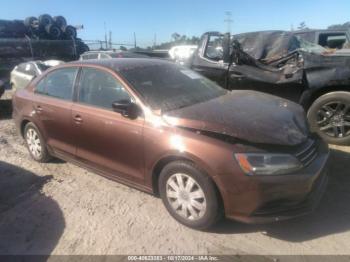  Salvage Volkswagen Jetta