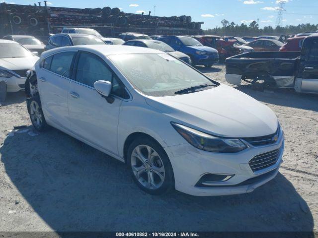  Salvage Chevrolet Cruze