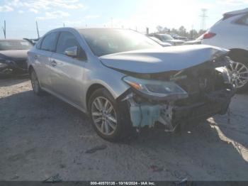  Salvage Toyota Avalon Hybrid