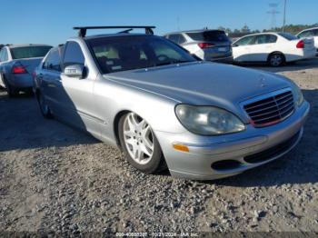  Salvage Mercedes-Benz S-Class