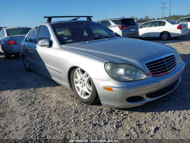  Salvage Mercedes-Benz S-Class