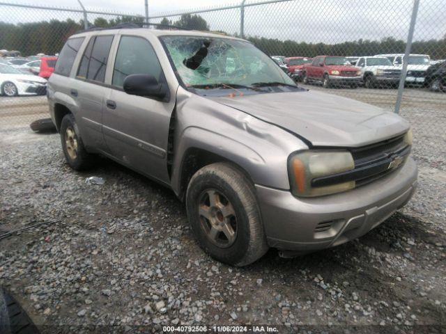  Salvage Chevrolet Trailblazer