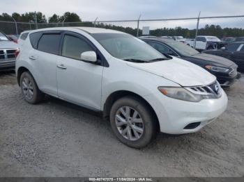  Salvage Nissan Murano