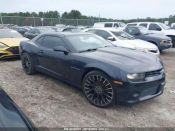  Salvage Chevrolet Camaro