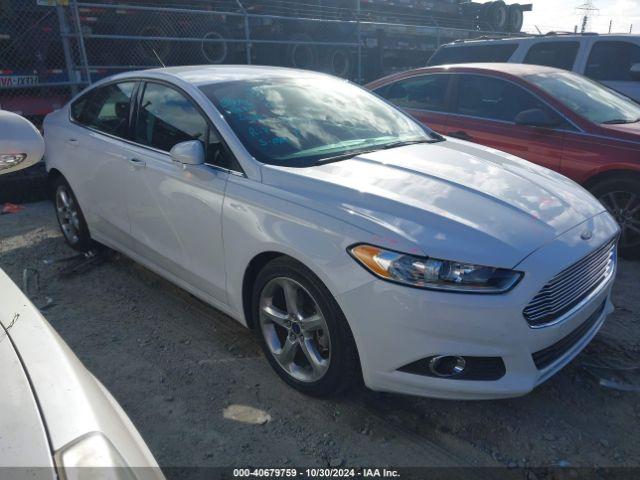  Salvage Ford Fusion