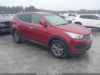  Salvage Hyundai SANTA FE